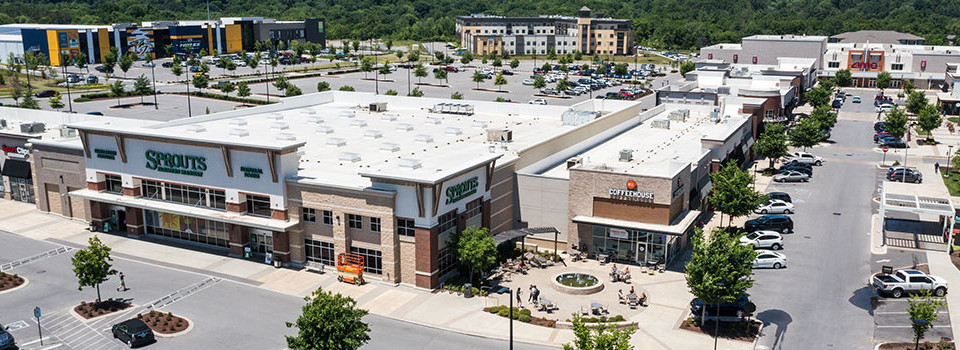 One Bellevue Place Shopping Center